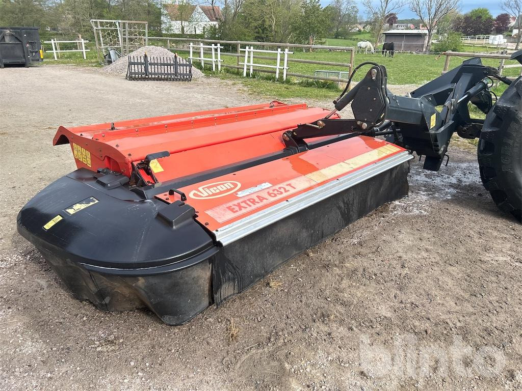 Vicon Extra 632T - Flail mower/ Mulcher: picture 3 Vicon Extra 632T - Flail mower/ Mulcher: picture 3