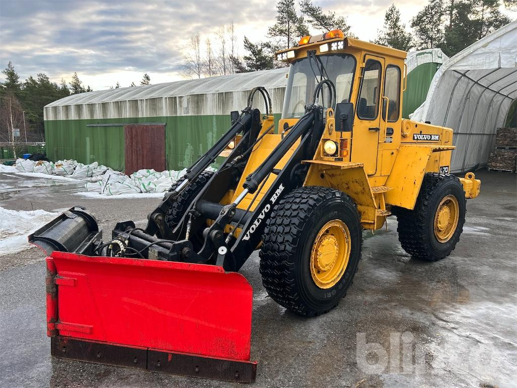 Volvo BM L70 med flera redskap - Wheel loader: picture 1 Volvo BM L70 med flera redskap - Wheel loader: picture 1