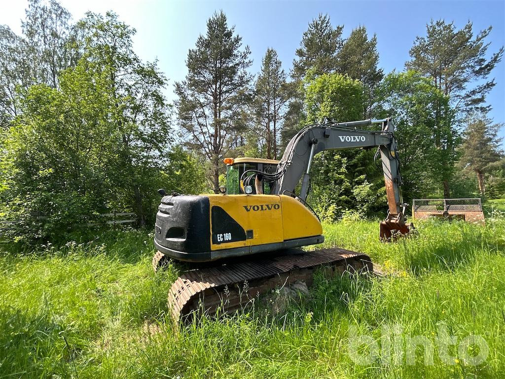Volvo EC160 P - Crawler excavator: picture 5 Volvo EC160 P - Crawler excavator: picture 5