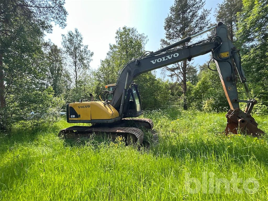 Volvo EC160 P - Crawler excavator: picture 4 Volvo EC160 P - Crawler excavator: picture 4