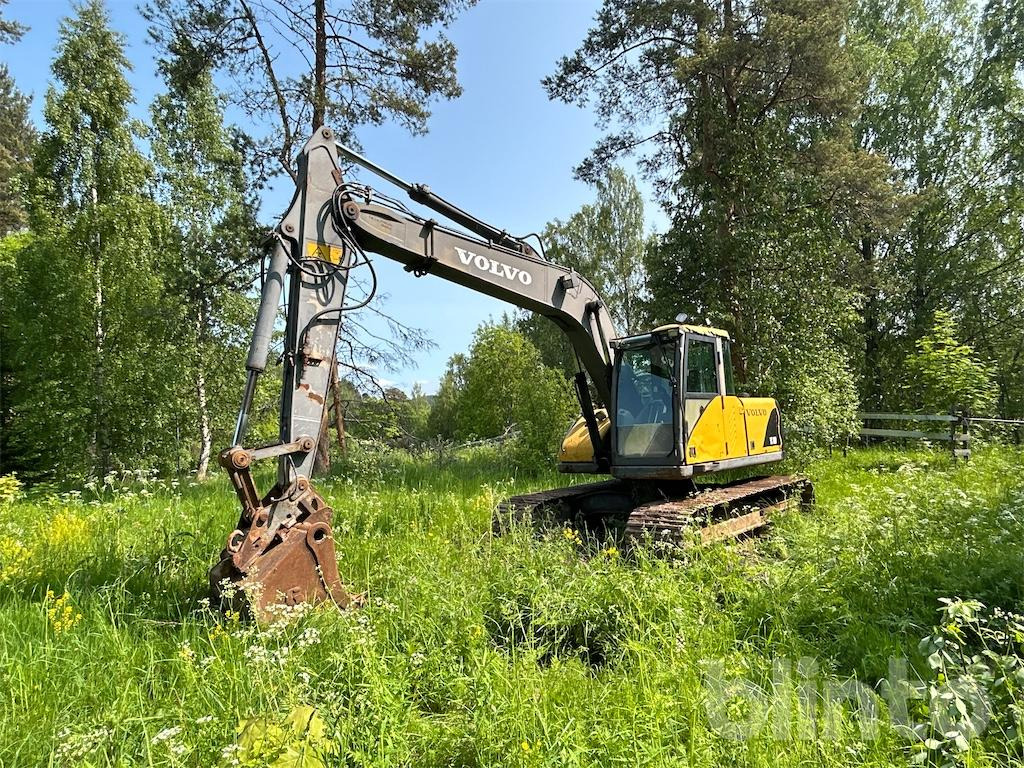 Volvo EC160 P - Crawler excavator: picture 1 Volvo EC160 P - Crawler excavator: picture 1