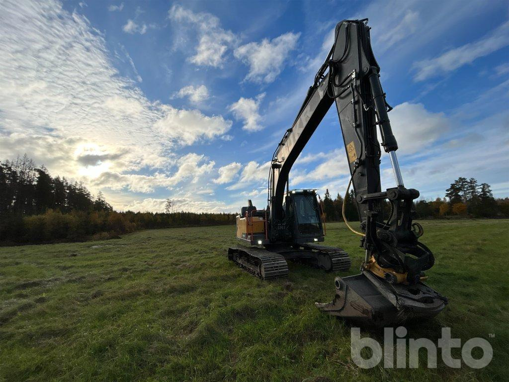 Volvo EC180EL - Crawler excavator: picture 3 Volvo EC180EL - Crawler excavator: picture 3