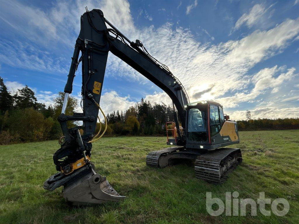 Volvo EC180EL - Crawler excavator: picture 1 Volvo EC180EL - Crawler excavator: picture 1
