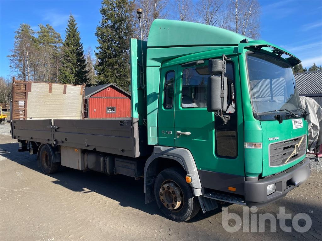 Volvo Fl 180 - Dropside/ Flatbed truck: picture 1 Volvo Fl 180 - Dropside/ Flatbed truck: picture 1