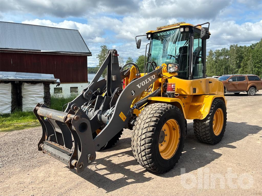 Volvo L35G - Wheel loader: picture 1 Volvo L35G - Wheel loader: picture 1