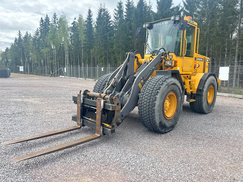 Volvo L70D - Wheel loader: picture 1 Volvo L70D - Wheel loader: picture 1
