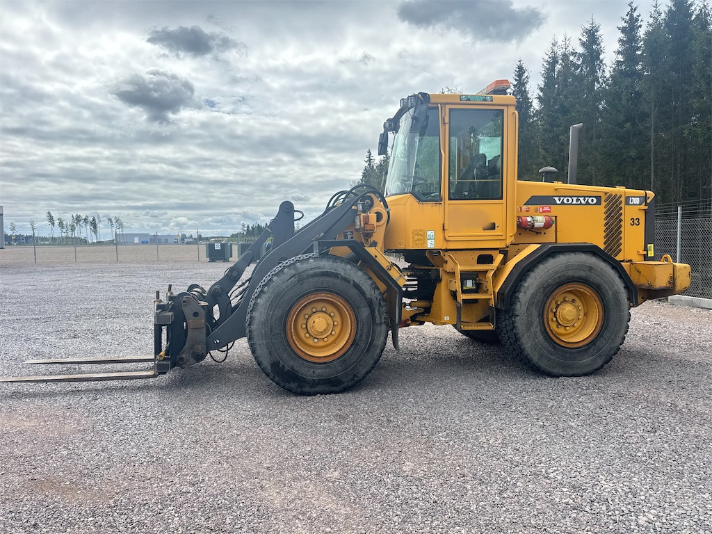 Volvo L70D - Wheel loader: picture 2 Volvo L70D - Wheel loader: picture 2