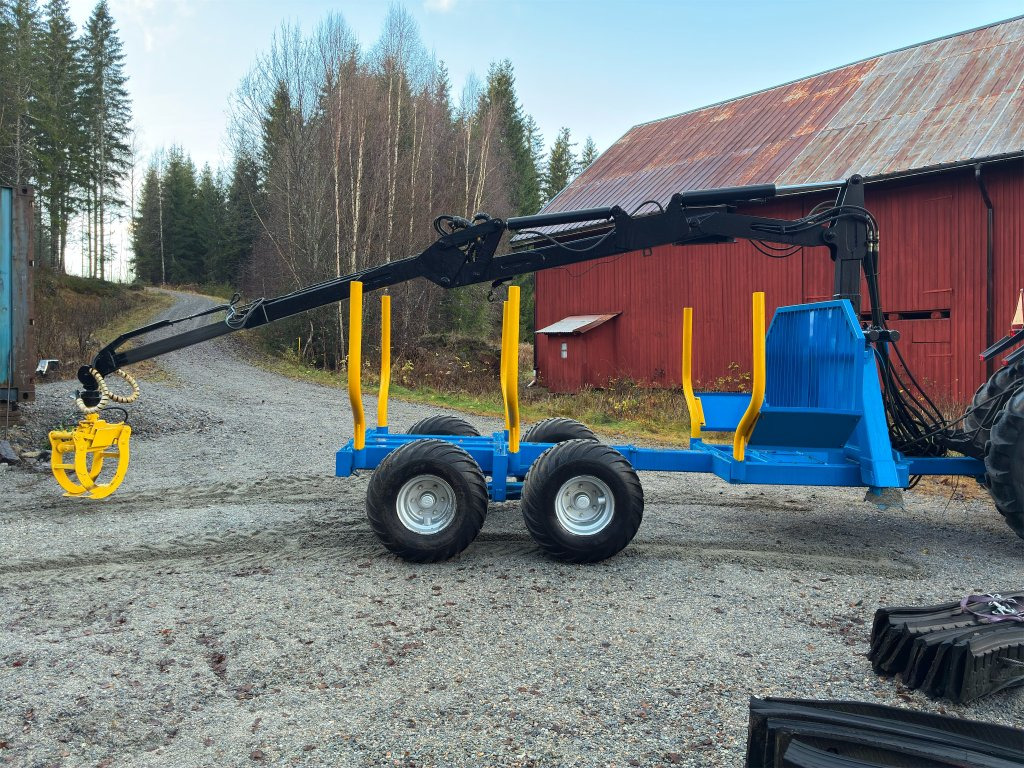 Vreten HVV 9,0 - Forestry trailer: picture 3 Vreten HVV 9,0 - Forestry trailer: picture 3