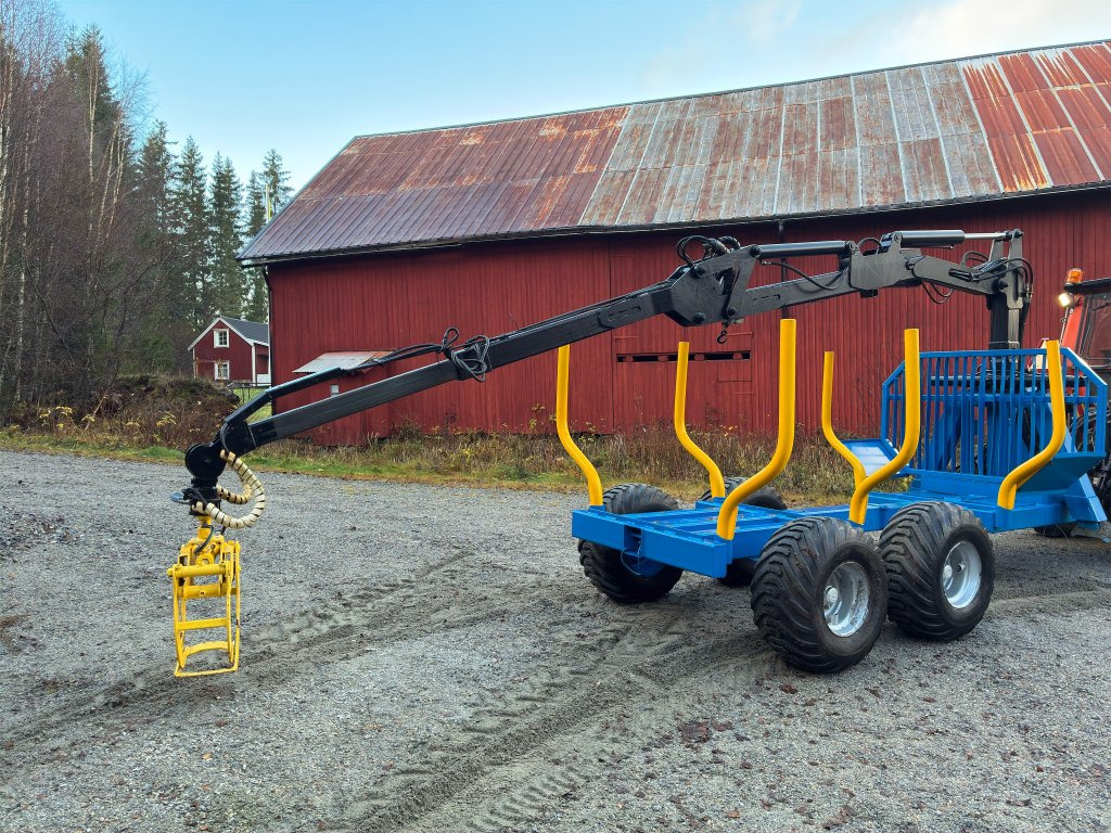 Vreten HVV 9,0 - Forestry trailer: picture 4 Vreten HVV 9,0 - Forestry trailer: picture 4