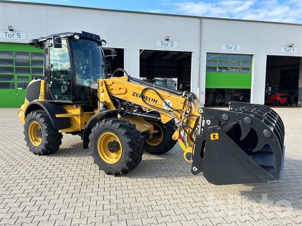Zeppelin ZL 60 (Demogerät, Bj. 2024) - Telescopic wheel loader: picture 2 Zeppelin ZL 60 (Demogerät, Bj. 2024) - Telescopic wheel loader: picture 2