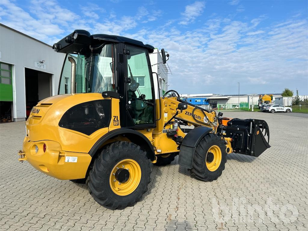Zeppelin ZL 60 (Demogerät, Bj. 2024) - Telescopic wheel loader: picture 3 Zeppelin ZL 60 (Demogerät, Bj. 2024) - Telescopic wheel loader: picture 3