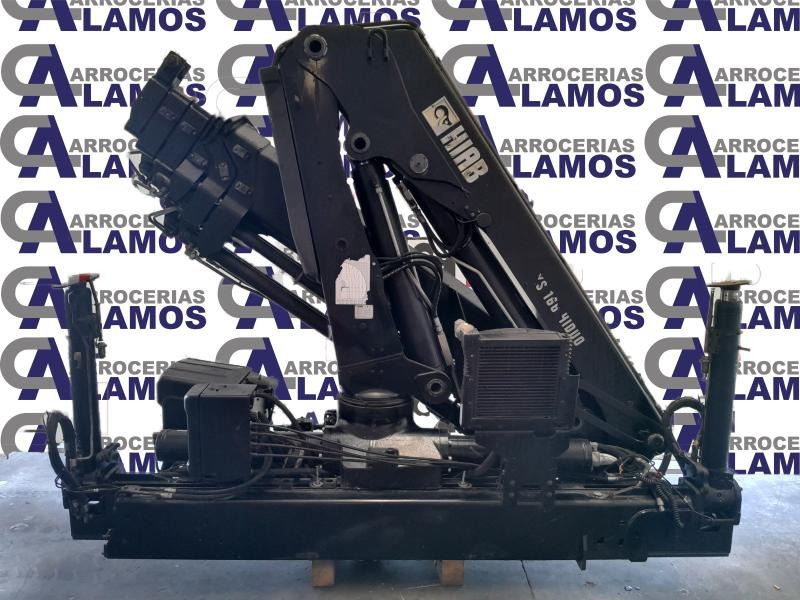 HIAB GRUA HIAB 166 D-5 HIDUO - Truck mounted crane: picture 2 HIAB GRUA HIAB 166 D-5 HIDUO - Truck mounted crane: picture 2