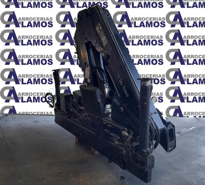 HIAB GRUA HIAB 166 D-5 HIDUO - Truck mounted crane: picture 5 HIAB GRUA HIAB 166 D-5 HIDUO - Truck mounted crane: picture 5