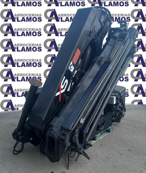 HIAB GRUA HIAB 211 E-5 HIPRO - Truck mounted crane: picture 2 HIAB GRUA HIAB 211 E-5 HIPRO - Truck mounted crane: picture 2