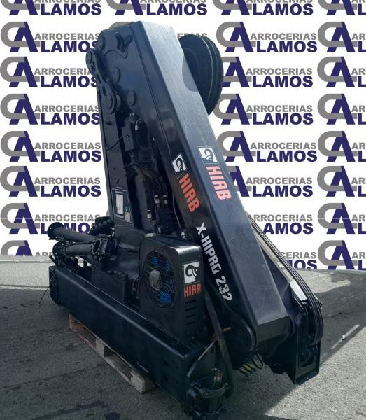 HIAB GRUA HIAB 232 E-5 HIPRO - Truck mounted crane: picture 3 HIAB GRUA HIAB 232 E-5 HIPRO - Truck mounted crane: picture 3