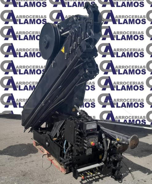 HIAB GRUA HIAB 232 E-5 HIPRO - Truck mounted crane: picture 2 HIAB GRUA HIAB 232 E-5 HIPRO - Truck mounted crane: picture 2