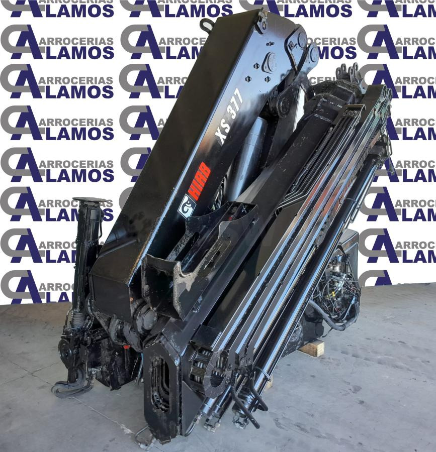 HIAB GRUA HIAB 377 E-5 HIPRO + JIB 100X-3 - Truck mounted crane: picture 3 HIAB GRUA HIAB 377 E-5 HIPRO + JIB 100X-3 - Truck mounted crane: picture 3