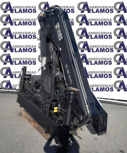 HIAB Grúa marca HIAB 166 E4 año 2012 - Truck mounted crane: picture 2 HIAB Grúa marca HIAB 166 E4 año 2012 - Truck mounted crane: picture 2