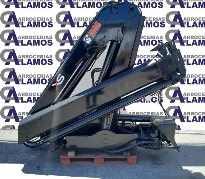 HIAB Grúa marca HIAB modelo 122 B-2 CL - Truck mounted crane: picture 5 HIAB Grúa marca HIAB modelo 122 B-2 CL - Truck mounted crane: picture 5