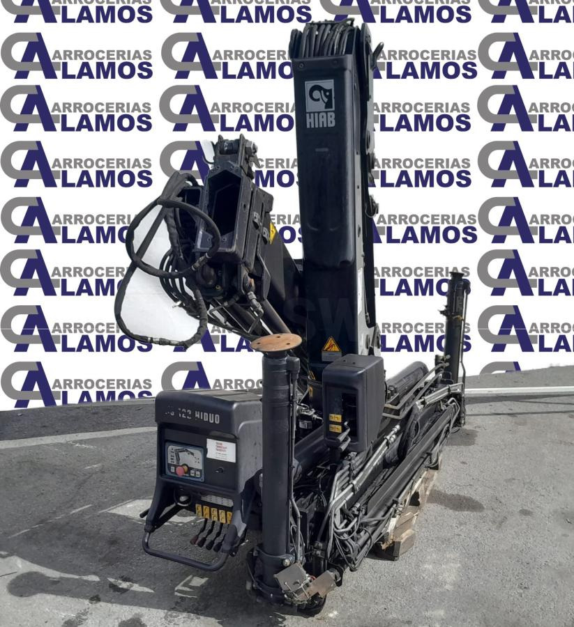 HIAB Grúa marca HIAB modelo 122 B2 HIDUO - Truck mounted crane: picture 4 HIAB Grúa marca HIAB modelo 122 B2 HIDUO - Truck mounted crane: picture 4