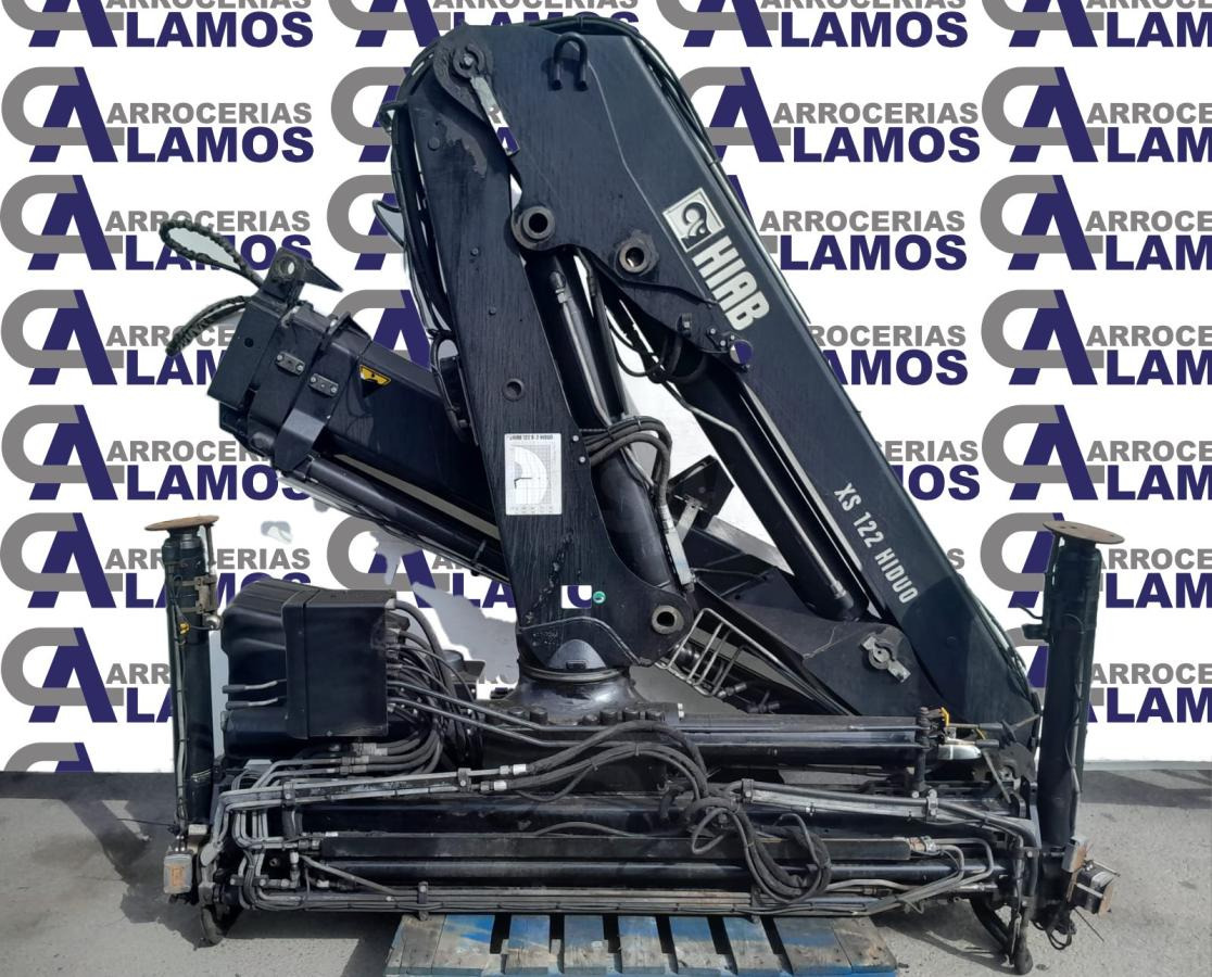 HIAB Grúa marca HIAB modelo 122 B2 HIDUO - Truck mounted crane: picture 4 HIAB Grúa marca HIAB modelo 122 B2 HIDUO - Truck mounted crane: picture 4