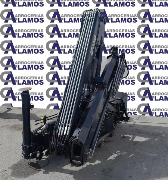 HIAB Grúa marca HIAB modelo 122 B2 HIDUO - Truck mounted crane: picture 3 HIAB Grúa marca HIAB modelo 122 B2 HIDUO - Truck mounted crane: picture 3