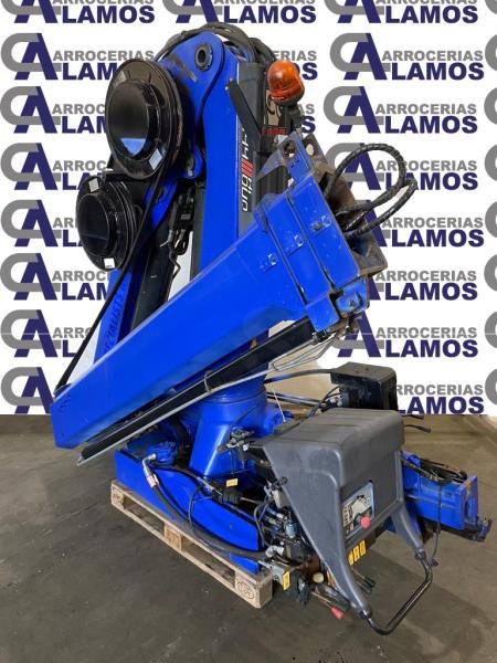 HIAB Grúa marca HIAB modelo 166 B2 HIDUO - Truck mounted crane: picture 1 HIAB Grúa marca HIAB modelo 166 B2 HIDUO - Truck mounted crane: picture 1