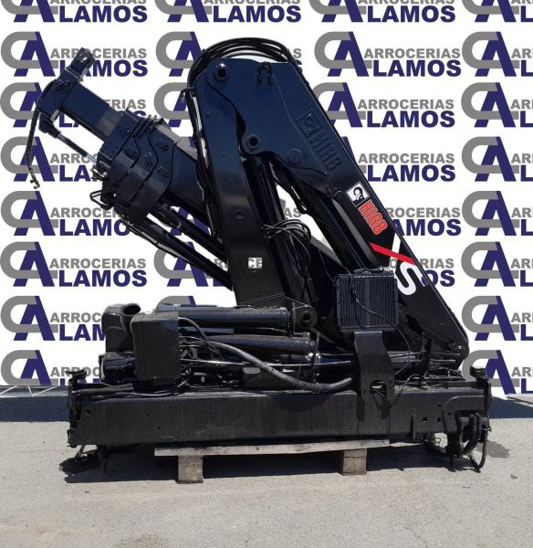 HIAB Grúa marca HIAB modelo 166 D4 HIDUO - Truck mounted crane: picture 4 HIAB Grúa marca HIAB modelo 166 D4 HIDUO - Truck mounted crane: picture 4