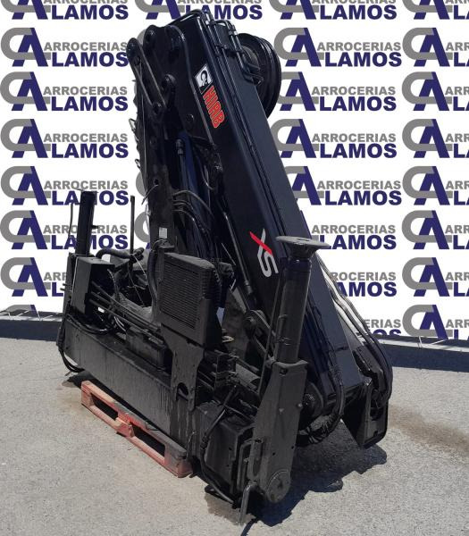 HIAB Grúa marca HIAB modelo 166 E4 HIPRO - Truck mounted crane: picture 1 HIAB Grúa marca HIAB modelo 166 E4 HIPRO - Truck mounted crane: picture 1