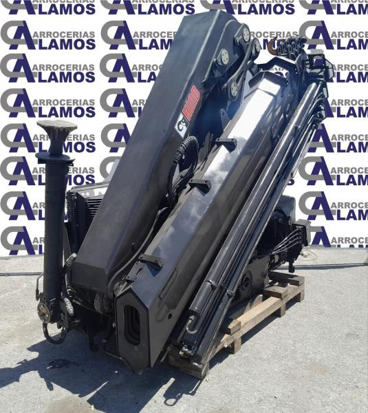 HIAB Grúa marca HIAB modelo 244 E7 HIDUO - Truck mounted crane: picture 4 HIAB Grúa marca HIAB modelo 244 E7 HIDUO - Truck mounted crane: picture 4