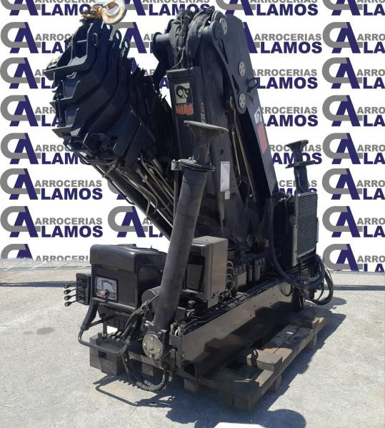 HIAB Grúa marca HIAB modelo 244 E7 HIDUO - Truck mounted crane: picture 1 HIAB Grúa marca HIAB modelo 244 E7 HIDUO - Truck mounted crane: picture 1
