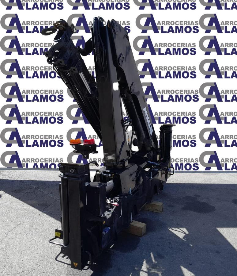 HLK Grúa HLK 106 HP A3 - Truck mounted crane: picture 1 HLK Grúa HLK 106 HP A3 - Truck mounted crane: picture 1