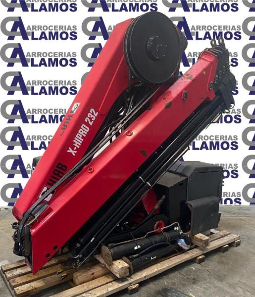 Hiab GRUA HIAB X-HIPRO 232 E4 - Truck mounted crane: picture 2 Hiab GRUA HIAB X-HIPRO 232 E4 - Truck mounted crane: picture 2