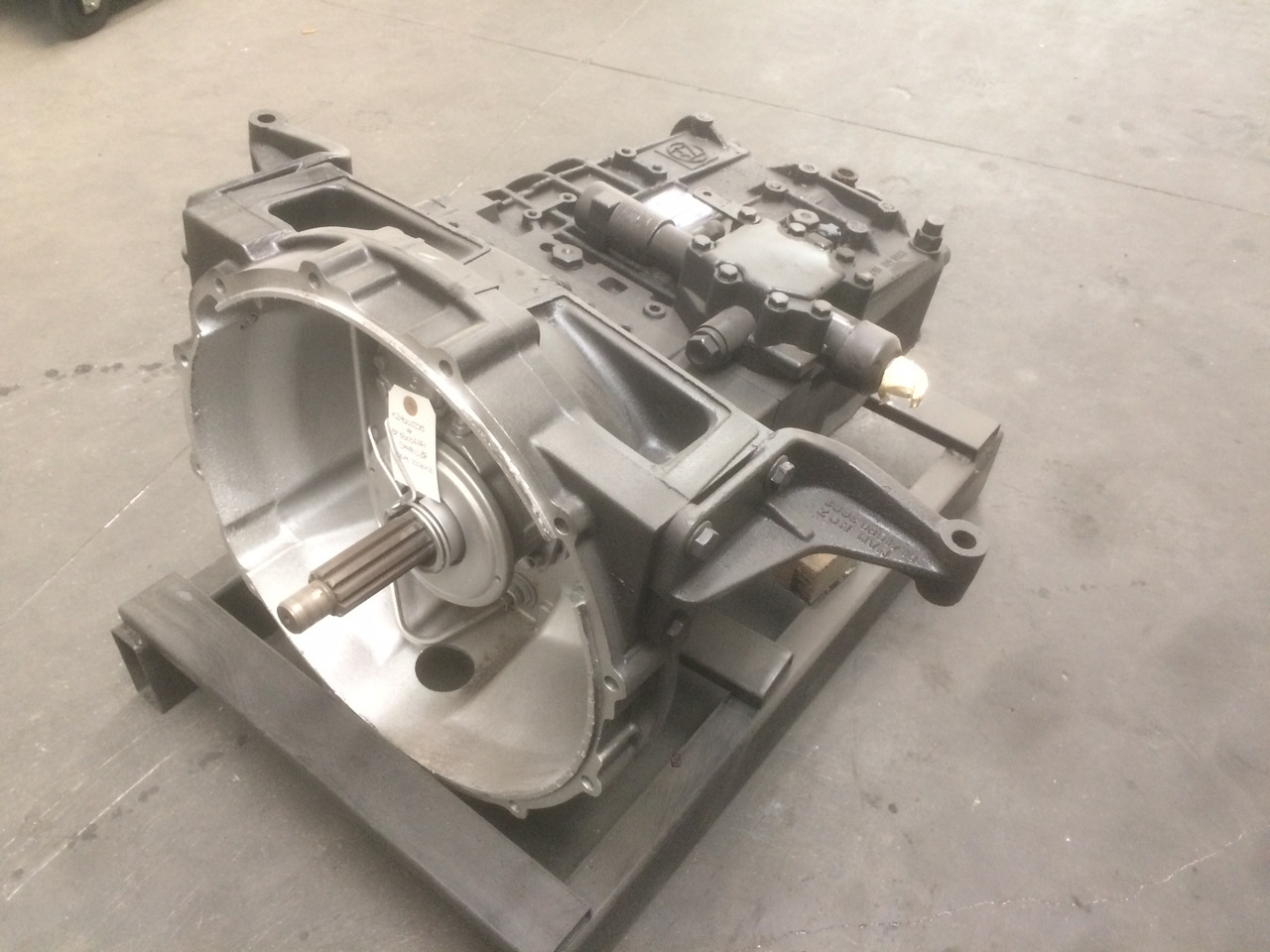 Gearbox CAMBIO ZF ECOLITE S6-36: picture 1