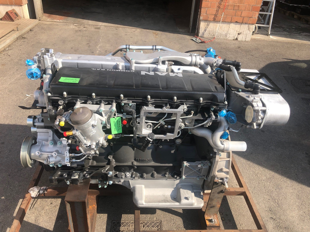 MOTORE MAN D2676LOH36 / MAN D2676 LOH36 - Engine: picture 4 MOTORE MAN D2676LOH36 / MAN D2676 LOH36 - Engine: picture 4