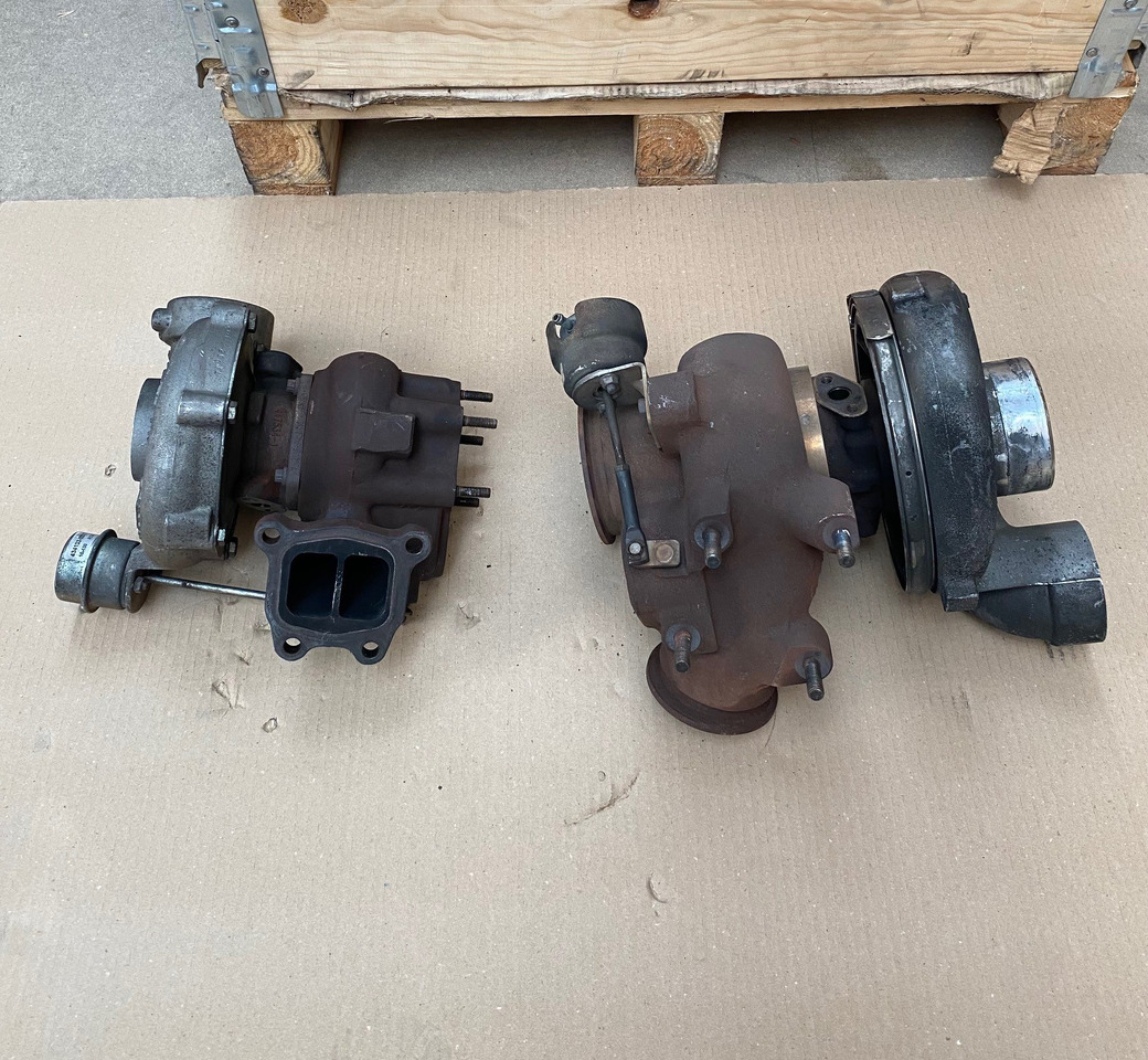 TURBO COMPRESSORE MAN 51091007893 - 51091007907 - Turbo for Truck: picture 2 TURBO COMPRESSORE MAN 51091007893 - 51091007907 - Turbo for Truck: picture 2
