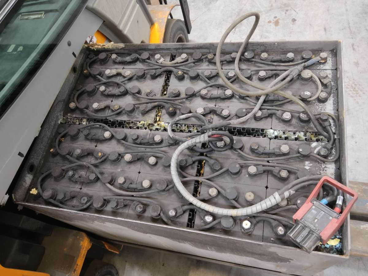 Jungheinrich EFG430K - Electric forklift: picture 4 Jungheinrich EFG430K - Electric forklift: picture 4