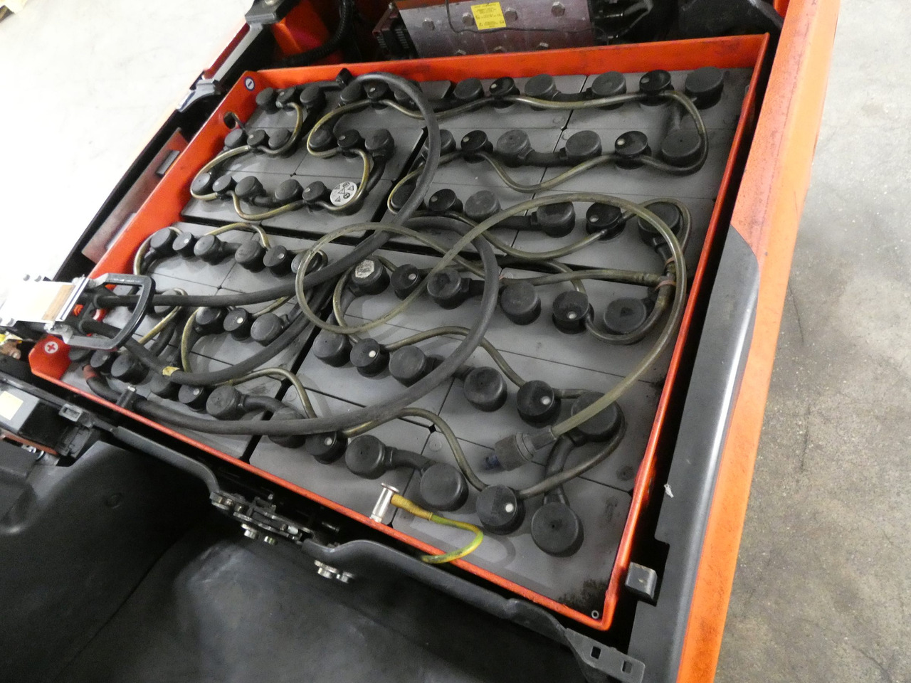 Linde E18-02EX - Electric forklift: picture 4 Linde E18-02EX - Electric forklift: picture 4