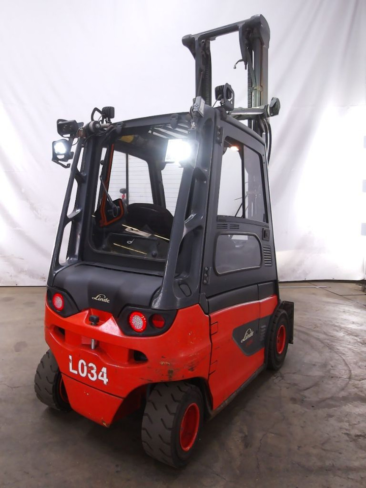 Electric forklift Linde E25-01: picture 6