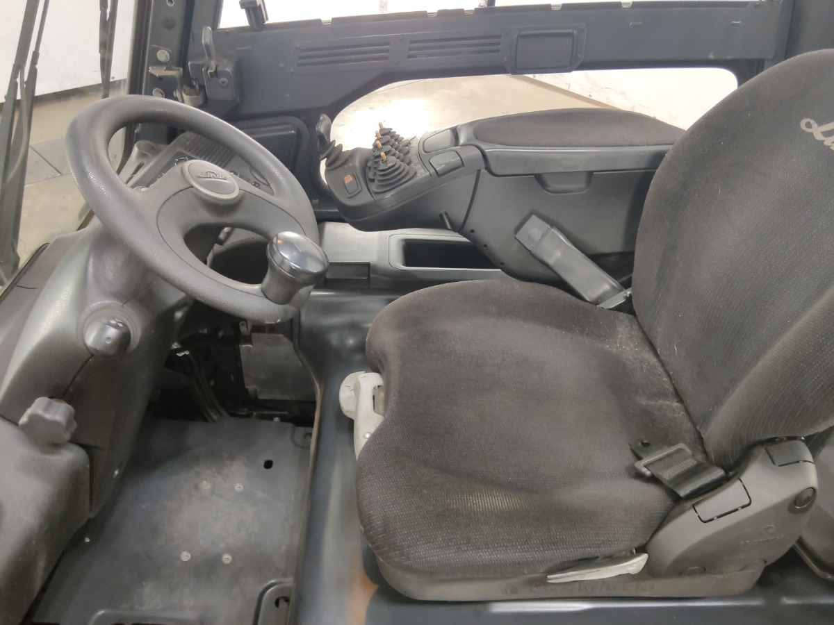 Electric forklift Linde E25-01: picture 7