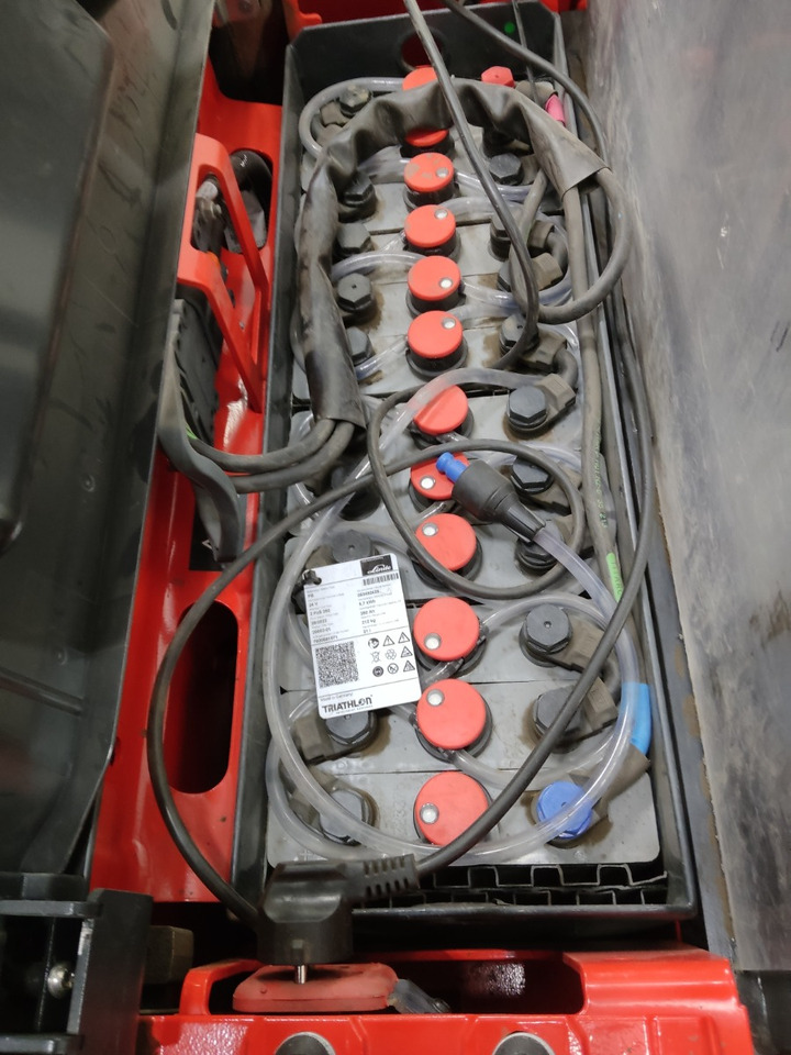 Linde L14AP - Stacker: picture 4 Linde L14AP - Stacker: picture 4
