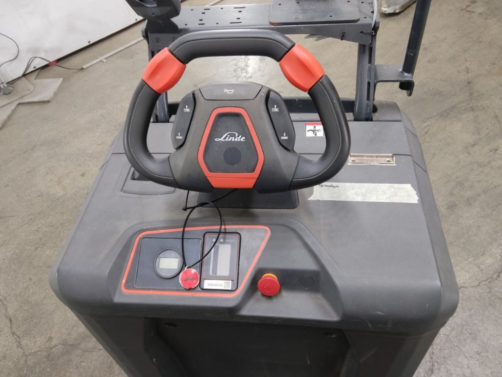 Linde N20CB/LIION - Order picker: picture 3 Linde N20CB/LIION - Order picker: picture 3