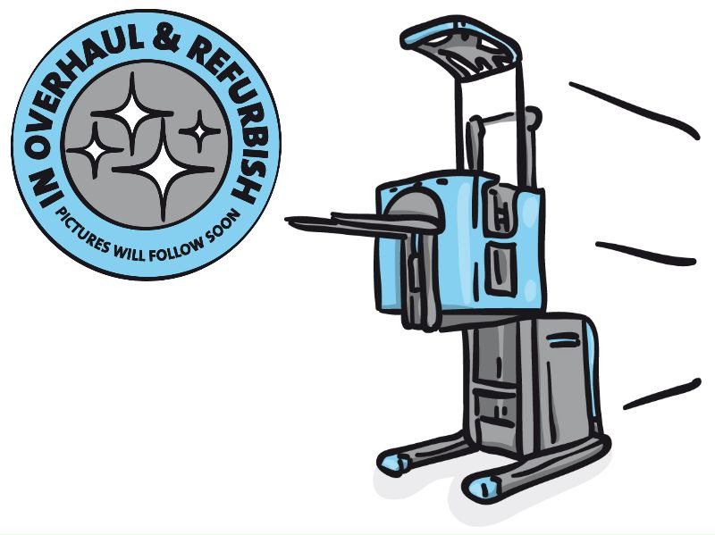 Still EK-X48 - Order picker: picture 5 Still EK-X48 - Order picker: picture 5