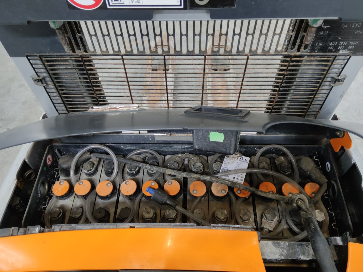 Still EXD-18L - Stacker: picture 4 Still EXD-18L - Stacker: picture 4