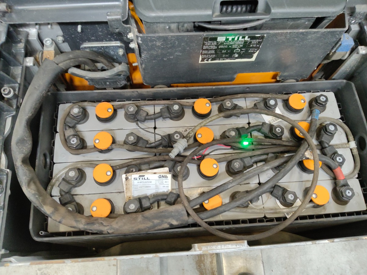 Still EXH-S25 - Pallet truck: picture 4 Still EXH-S25 - Pallet truck: picture 4