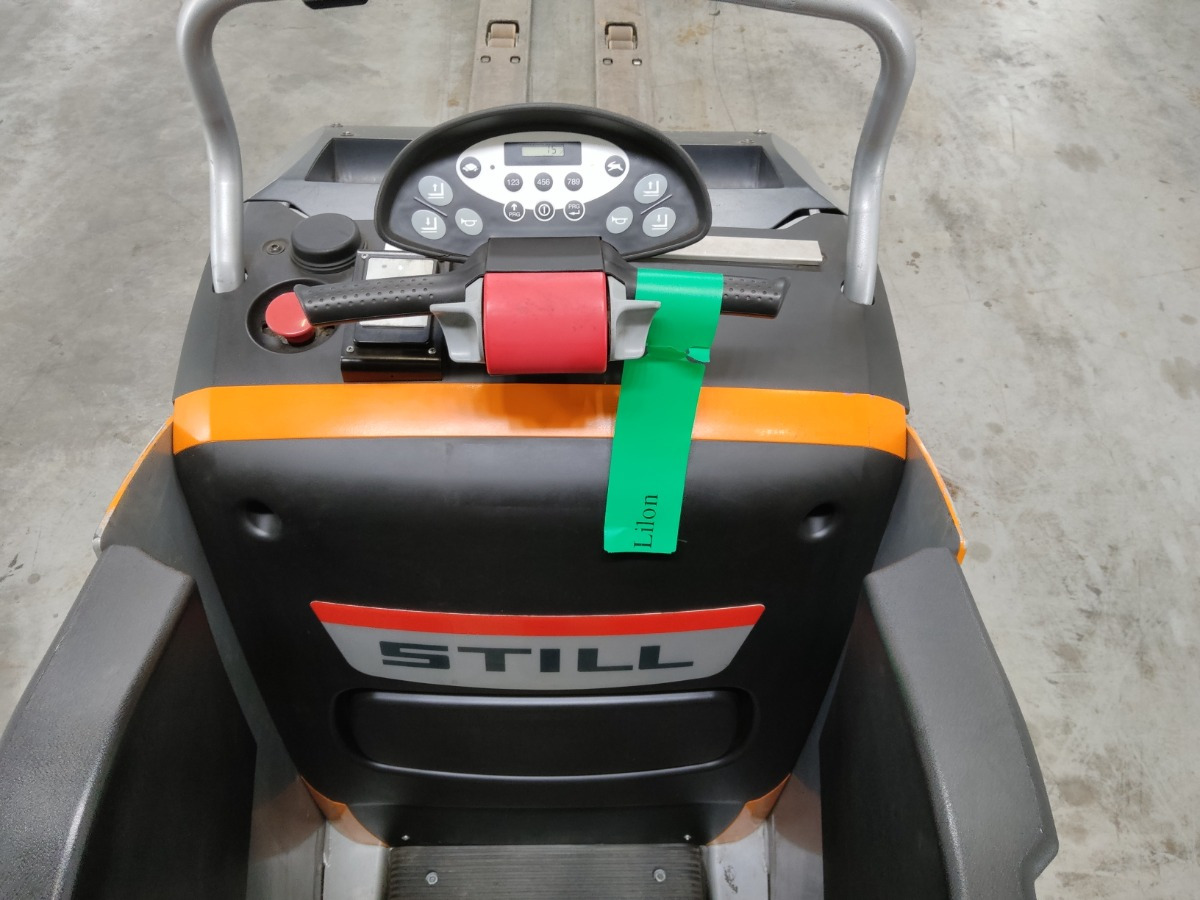 Still EXU-S24/2400MM/LIION - Pallet truck: picture 3 Still EXU-S24/2400MM/LIION - Pallet truck: picture 3