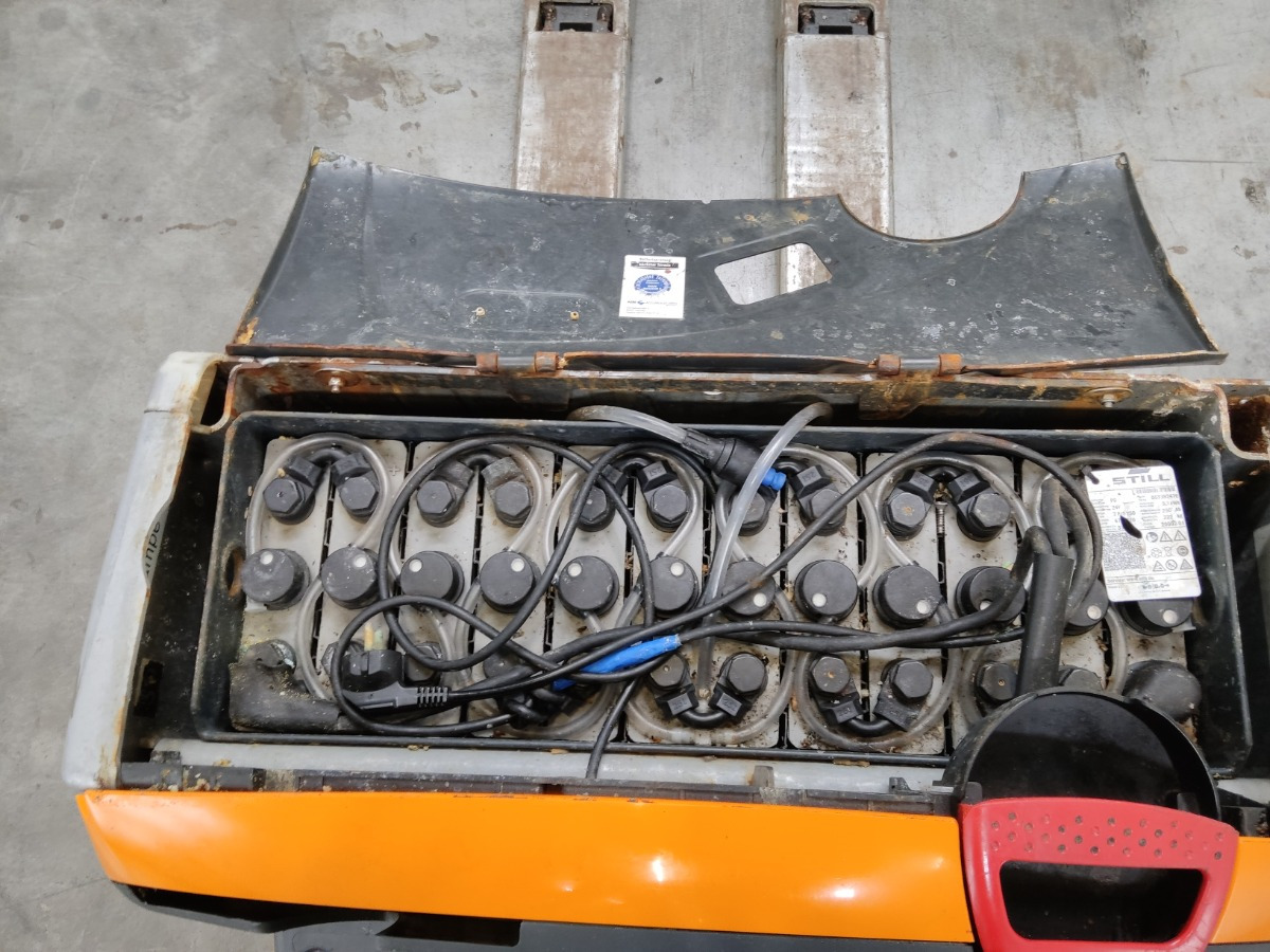 Still EXU16 - Pallet truck: picture 4 Still EXU16 - Pallet truck: picture 4
