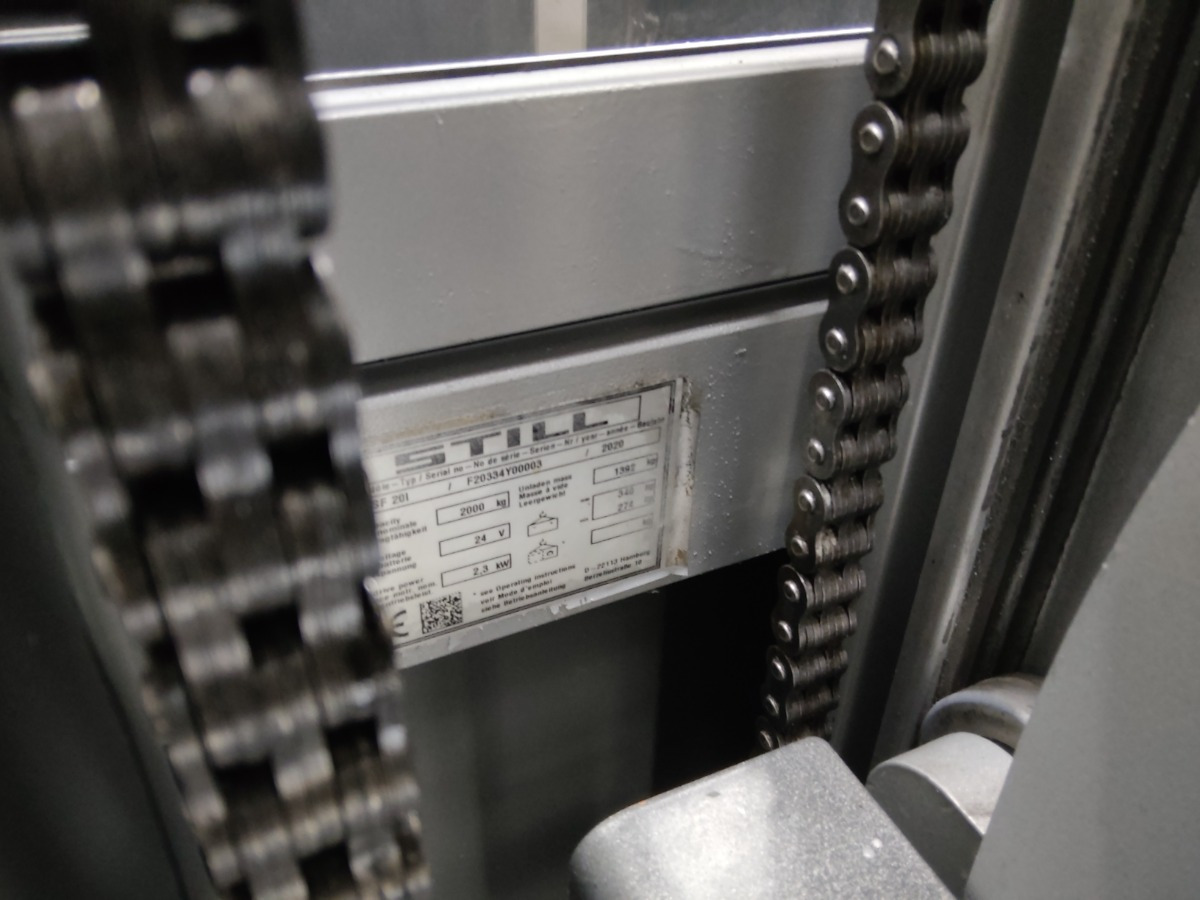 Still EXV-SF20I/BATT.NEU - Stacker: picture 5 Still EXV-SF20I/BATT.NEU - Stacker: picture 5