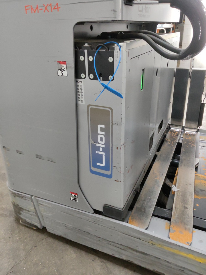 Still FM-X14/LIION - Reach truck: picture 4 Still FM-X14/LIION - Reach truck: picture 4