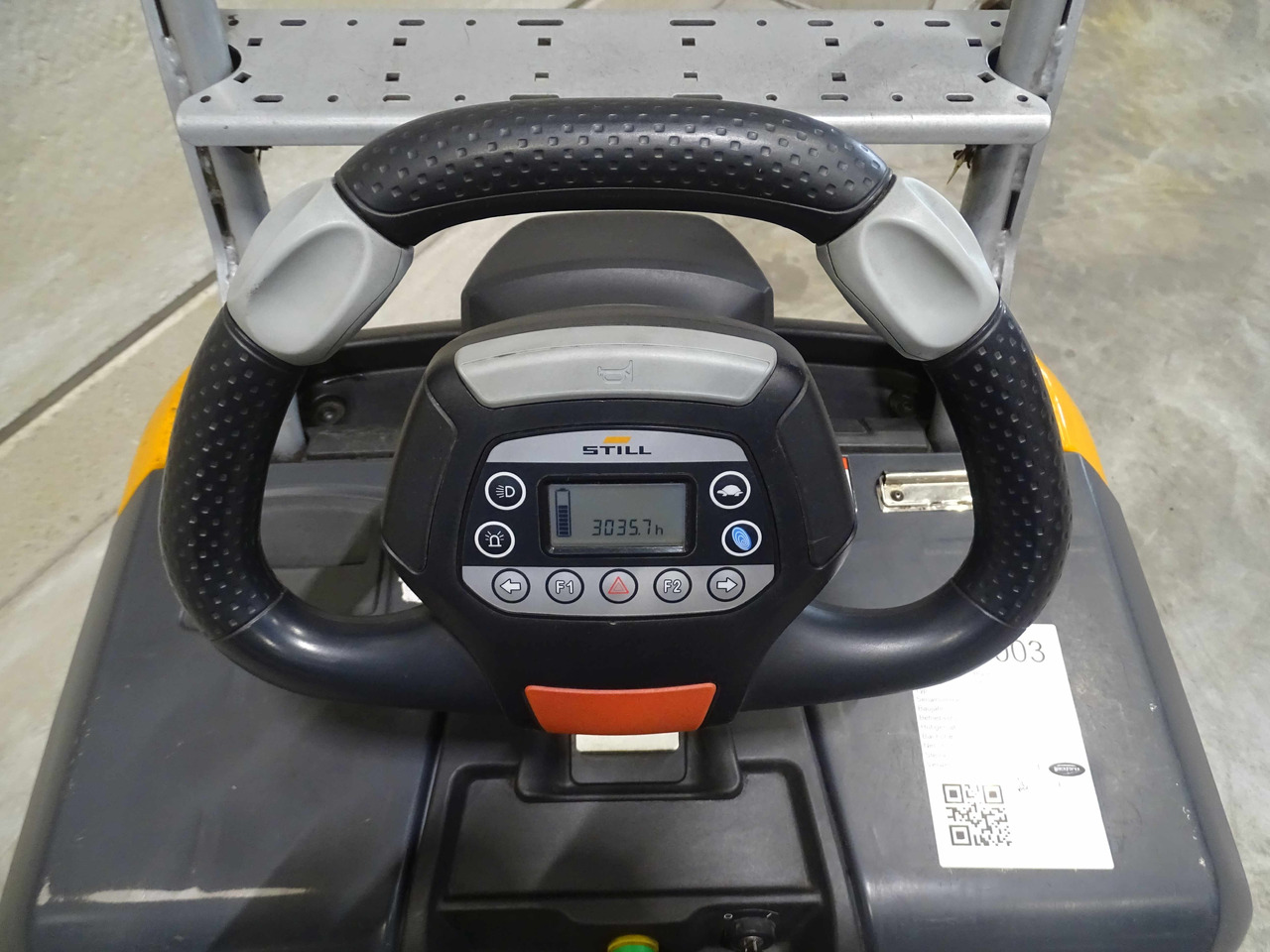 Still LTX50 - Tow tractor: picture 3 Still LTX50 - Tow tractor: picture 3
